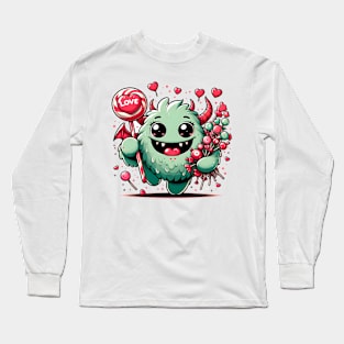 Valentine's Cartoon Delights T-Shirt T-Shirt T-Shirt T-Shirt Long Sleeve T-Shirt